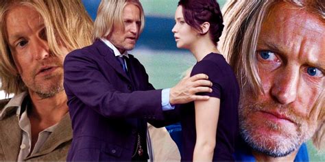 In The Hunger Games, why does Katniss blame Haymitch for .